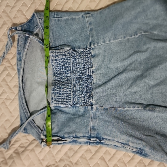 ZARA Jean Dress, Medium - Picture 8 of 8